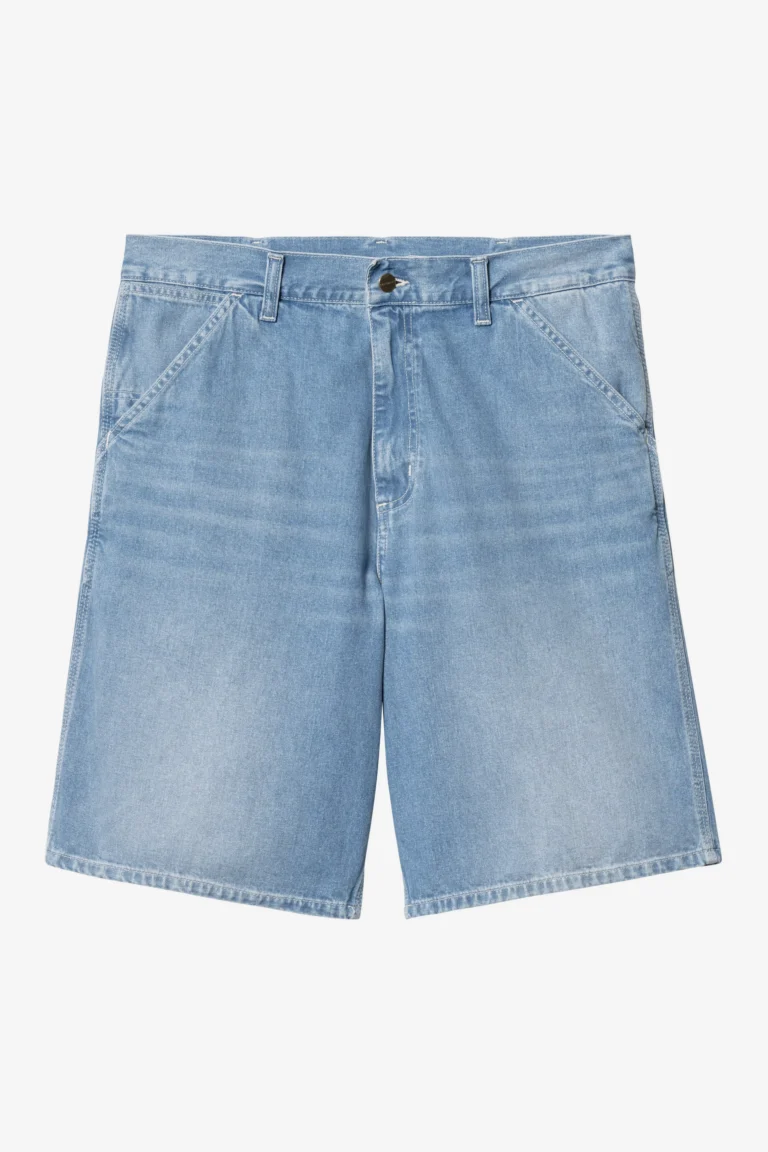 Шорты Carhartt WIP Simple Short Blue Light true washed