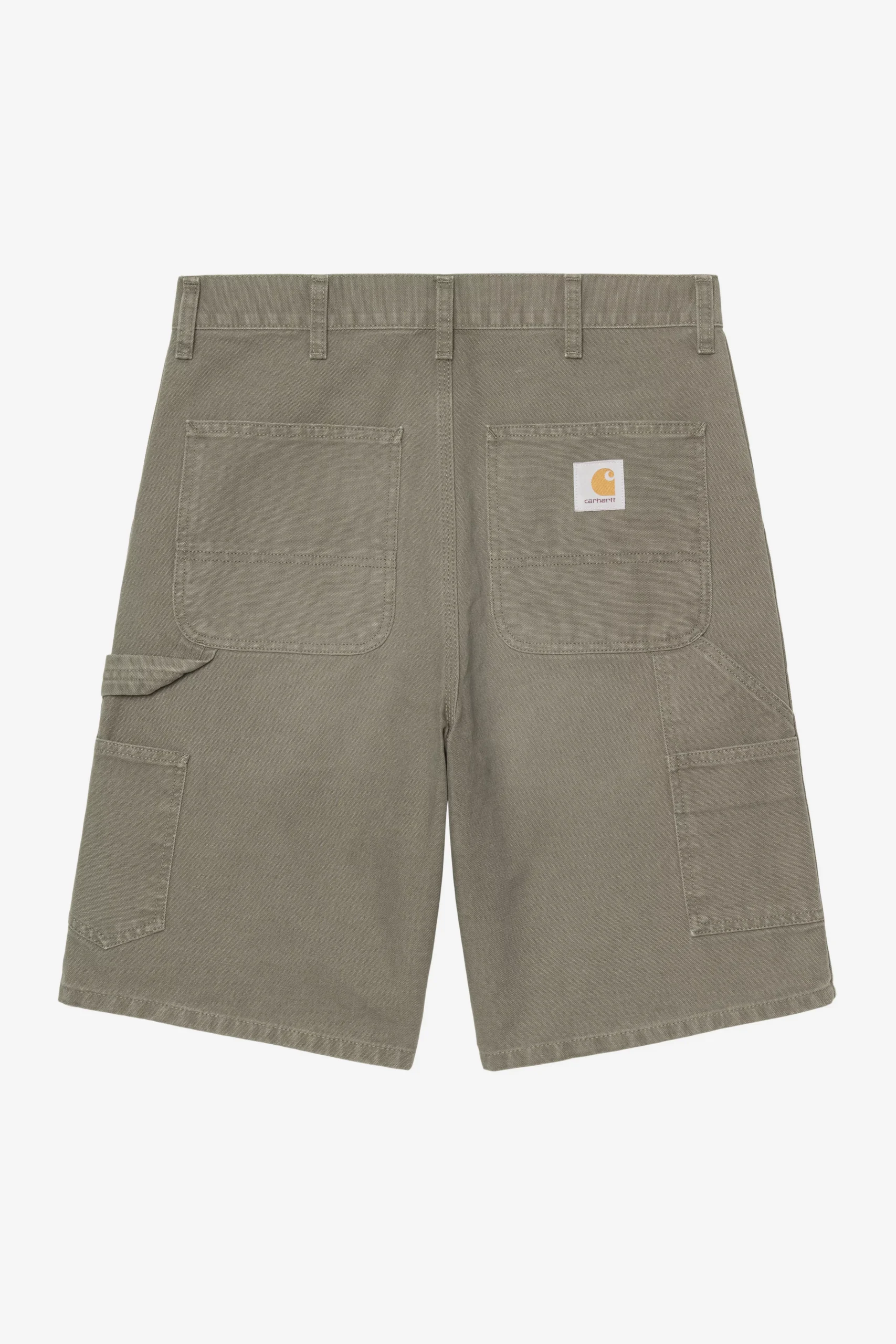 Шорты Carhartt WIP Single Knee Short Leaf Stone canvas