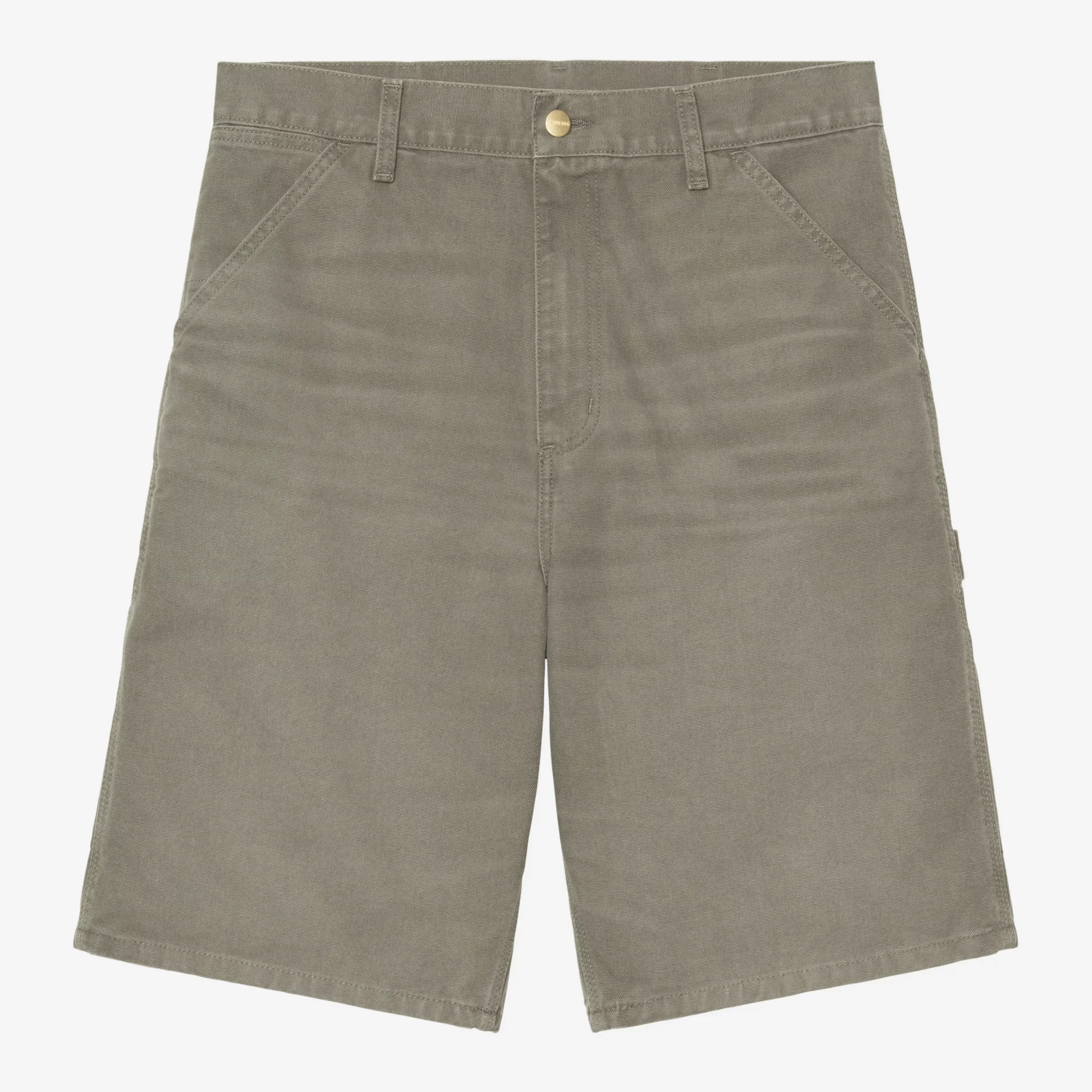 Шорты Carhartt WIP Single Knee Short Leaf Stone canvas