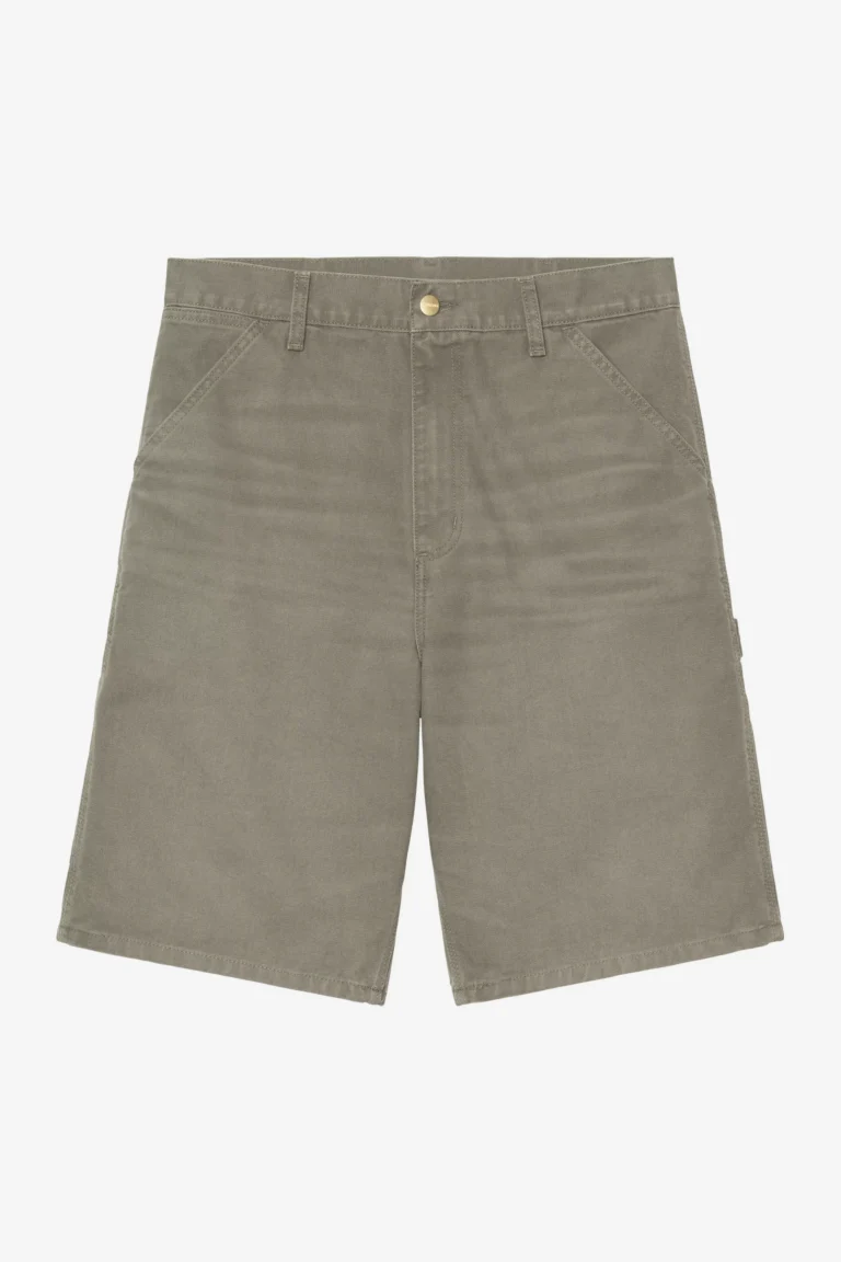 Шорты Carhartt WIP Single Knee Short Leaf Stone canvas