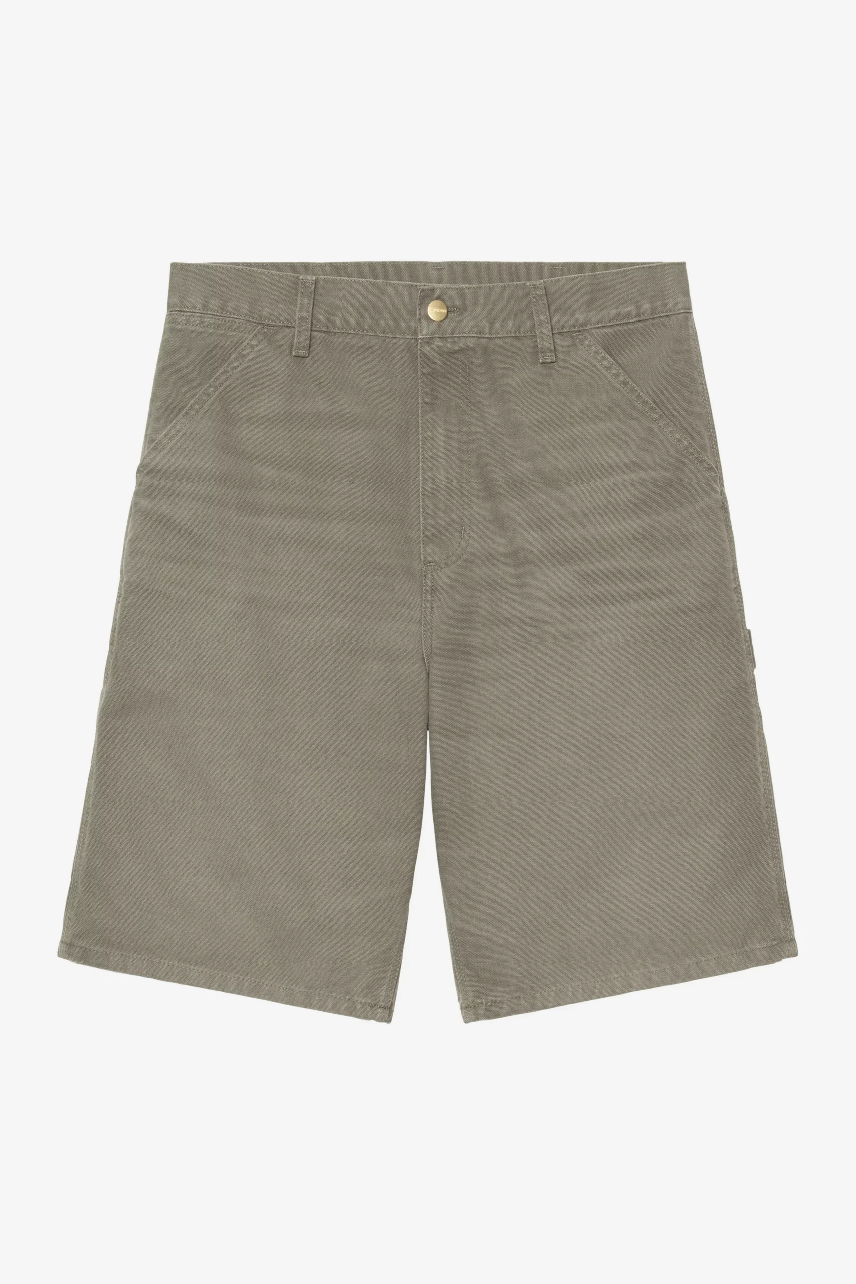 Шорты Carhartt WIP Single Knee Short Leaf Stone canvas