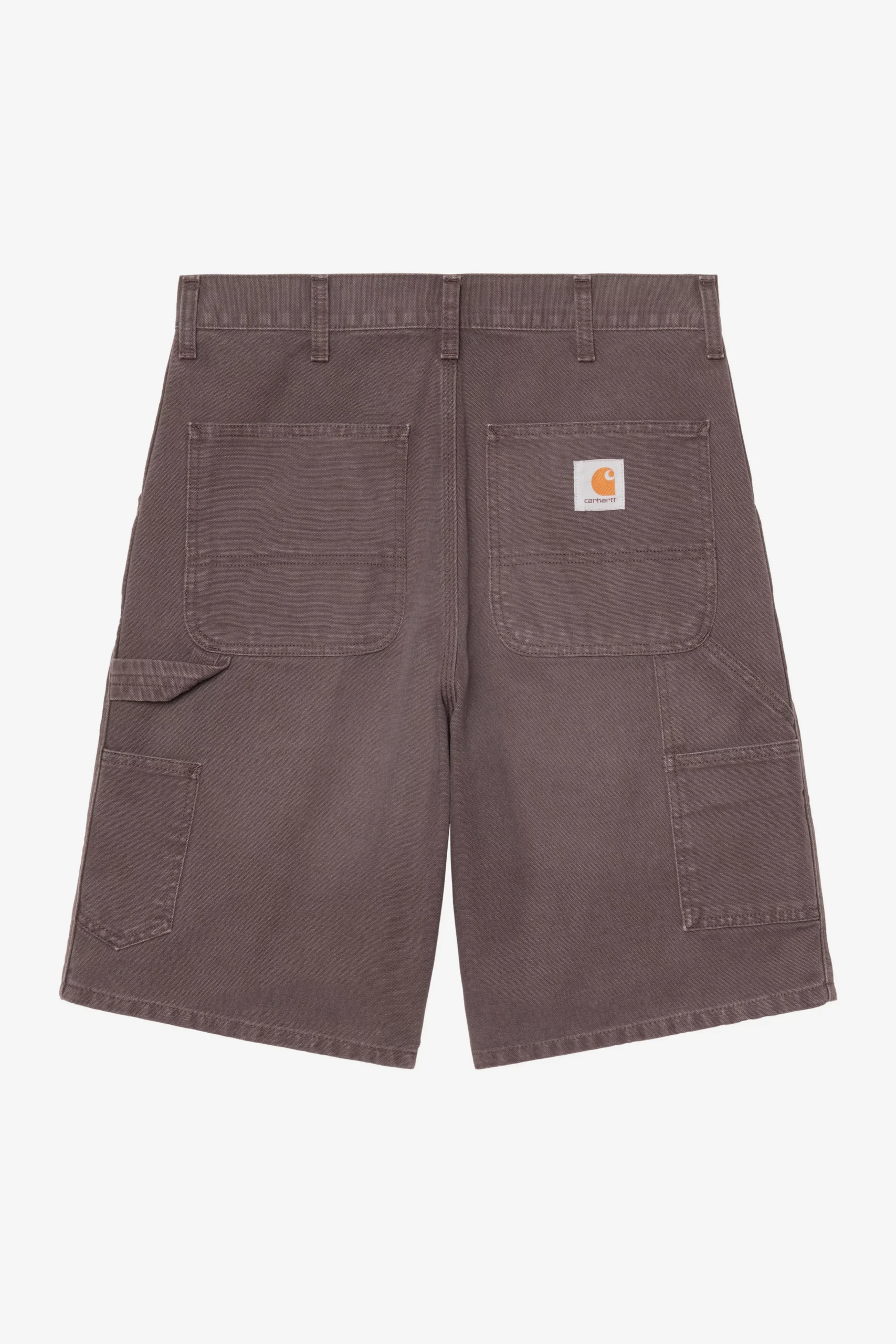 Шорты Carhartt WIP Single Knee Shale Stone canvas