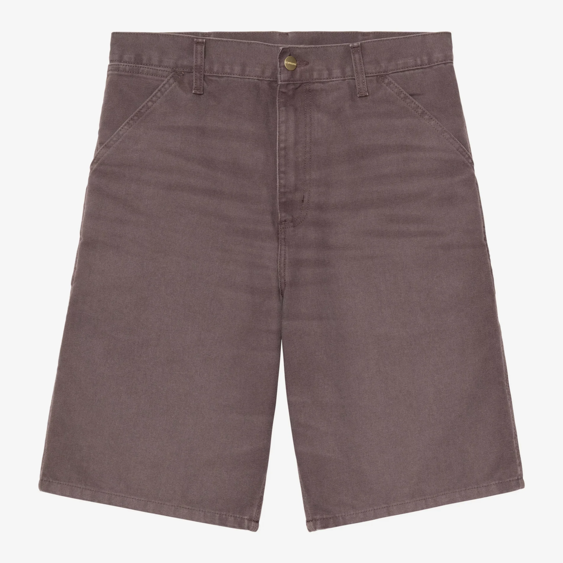 Шорты Carhartt WIP Single Knee Shale Stone canvas