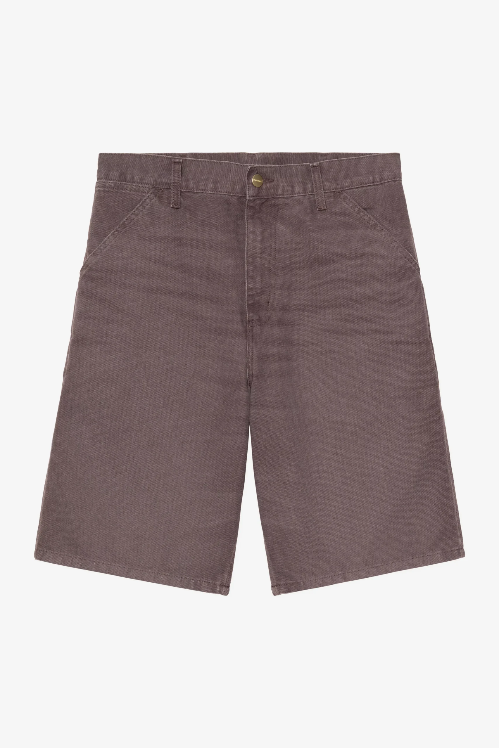 Шорты Carhartt WIP Single Knee Shale Stone canvas