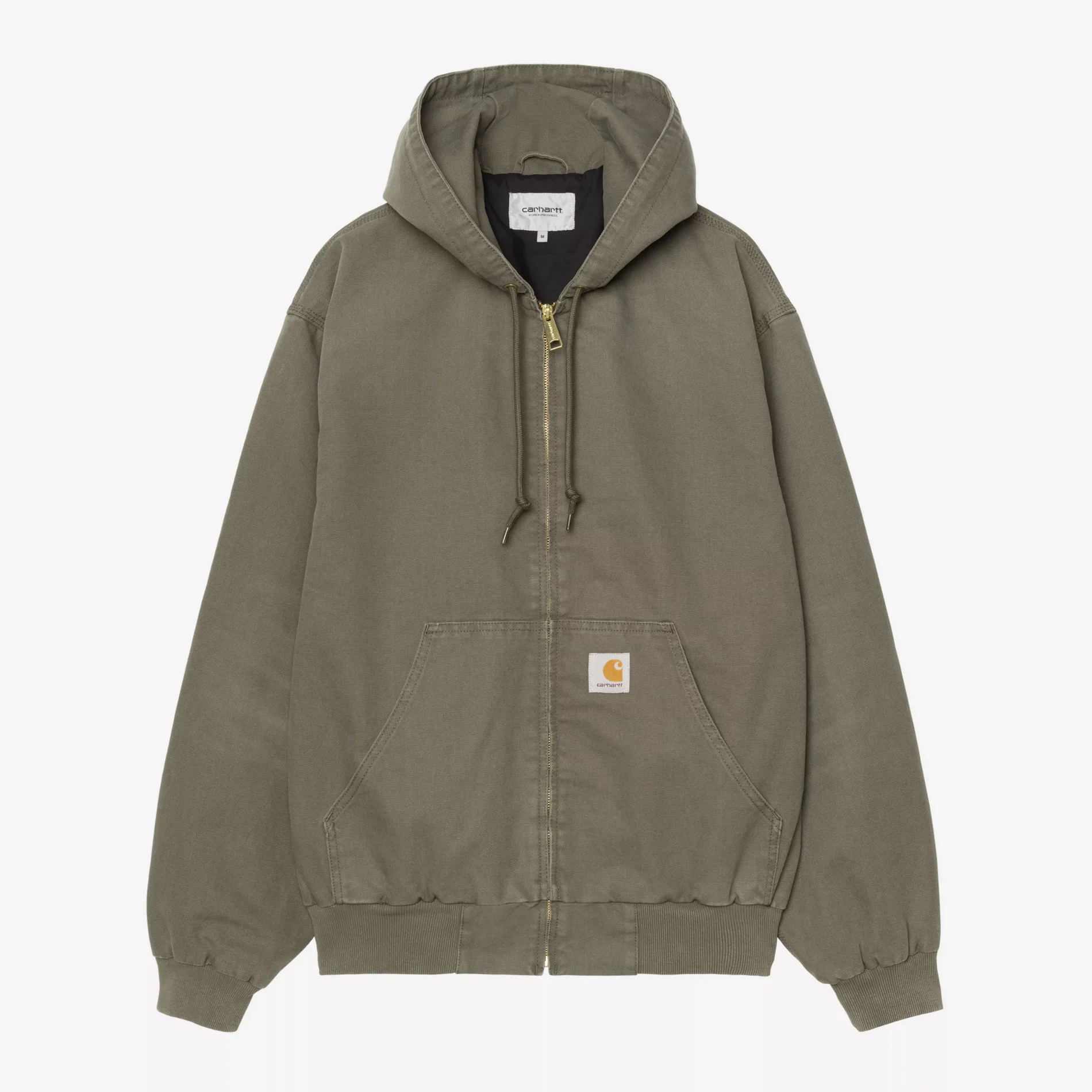 Куртка Carhartt WIP OG Active Jacket Leaf, Stone canvas