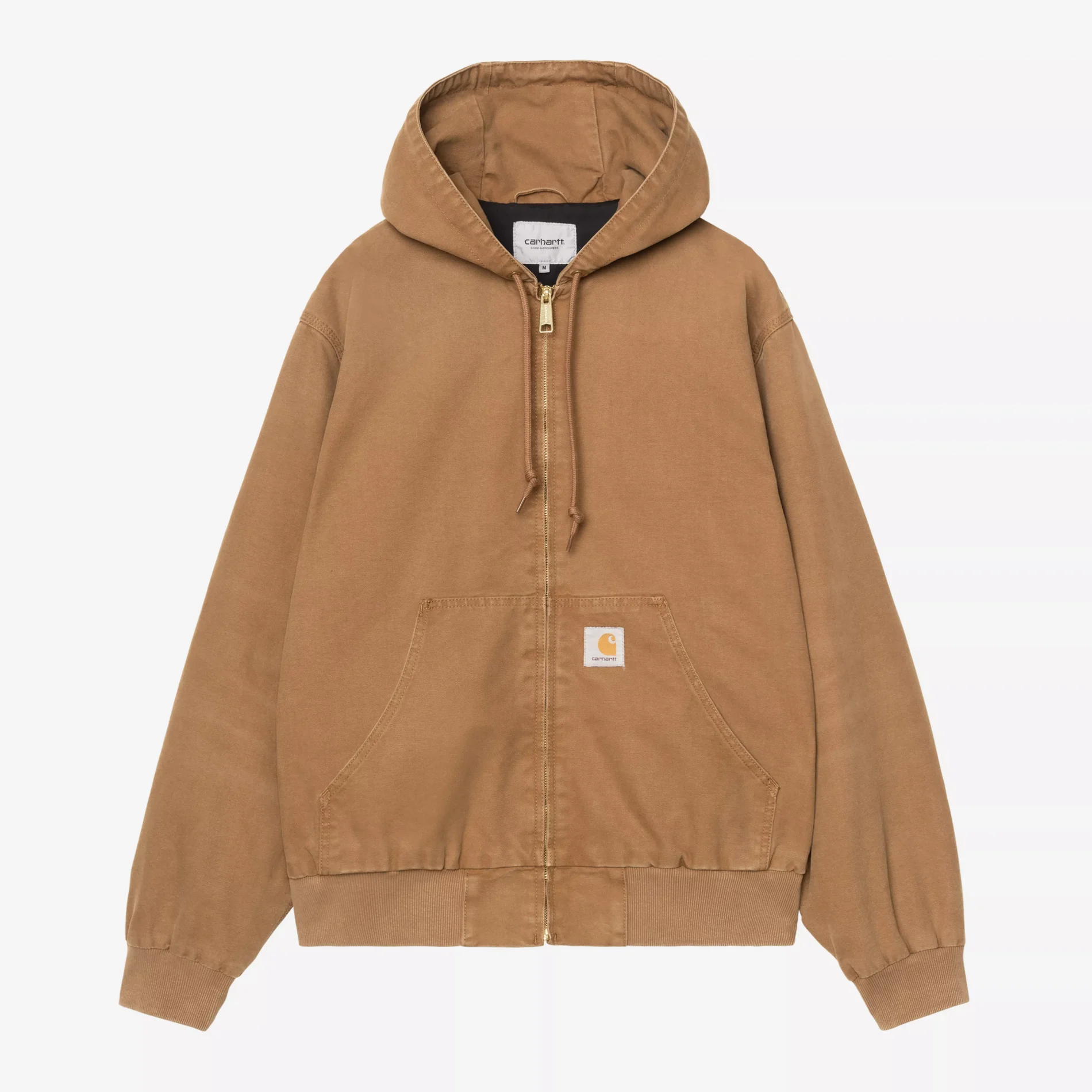Куртка Carhartt WIP OG Active Jacket Hamilton Brown Stone Сanvas