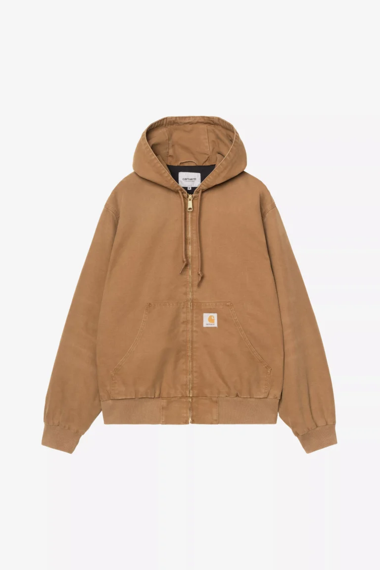 Куртка Carhartt WIP OG Active Jacket Hamilton Brown Stone Сanvas
