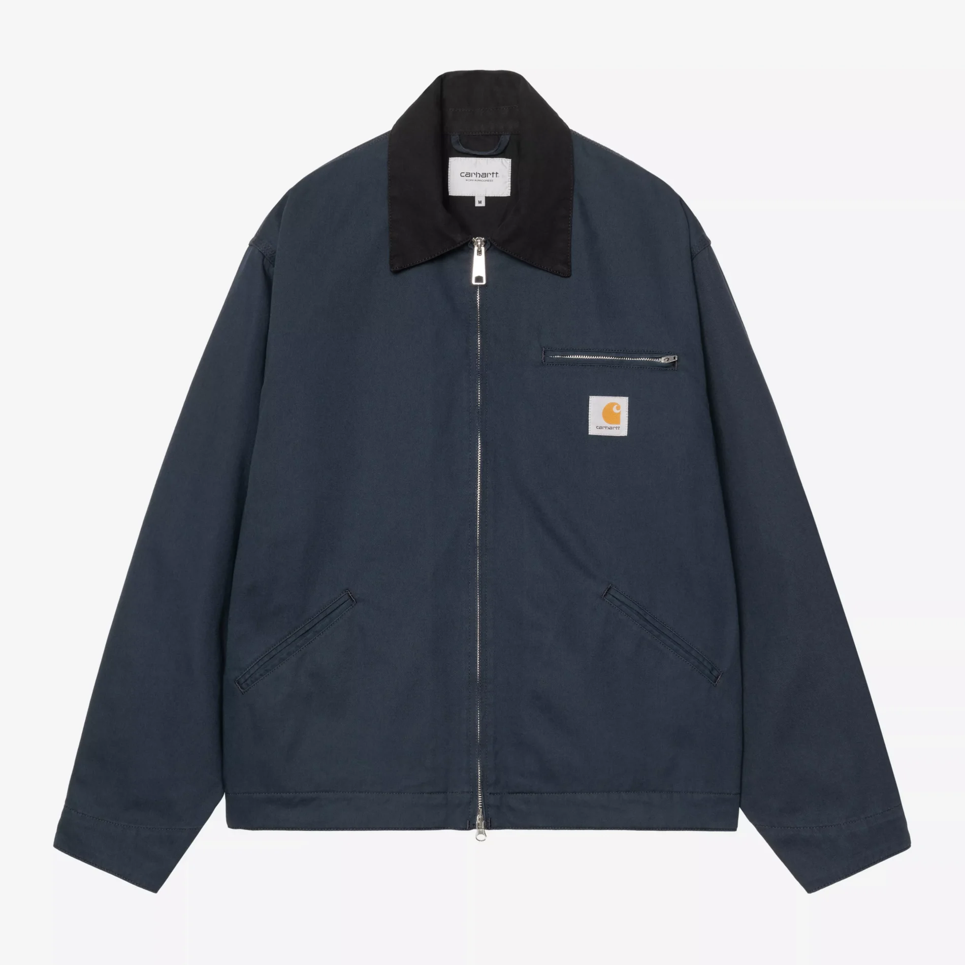 Куртка Carhartt WIP OG Detroit Jacket Deep Night / Black Rinsed
