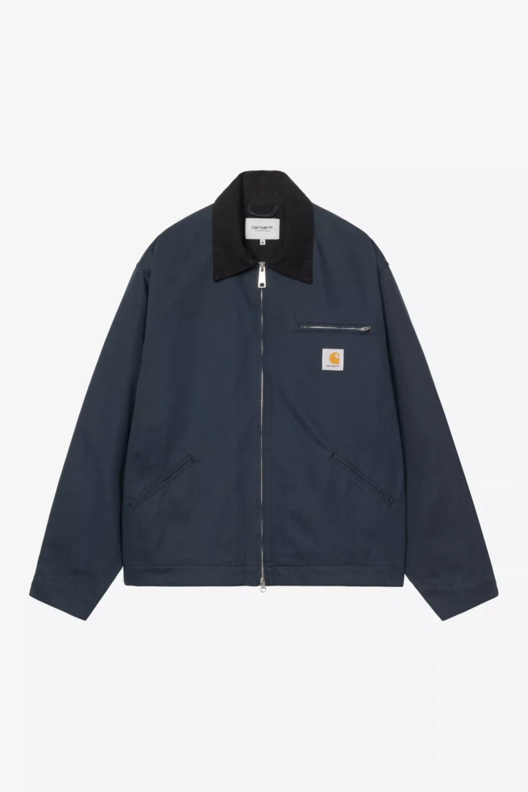 Куртка Carhartt WIP OG Detroit Jacket Deep Night / Black Rinsed
