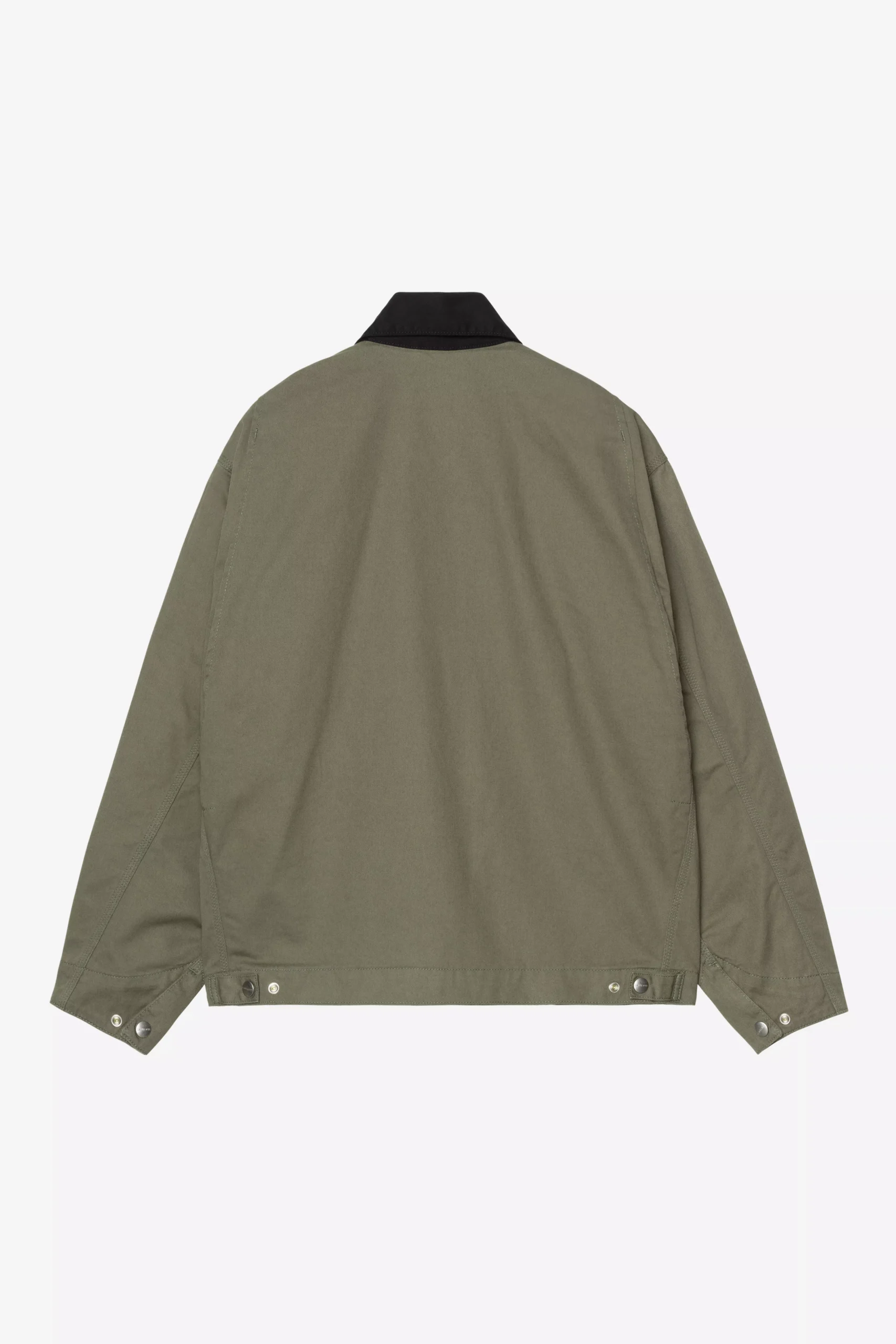Куртка Carhartt WIP OG Detroit Jacket Leaf / Black Rinsed