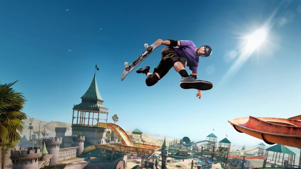 Tony hawk pro skater