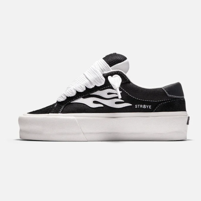Кеды Straye Logan Stomper Black