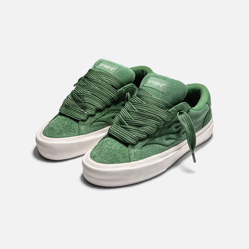 Кеды Straye Logan Puff Forest Bevel