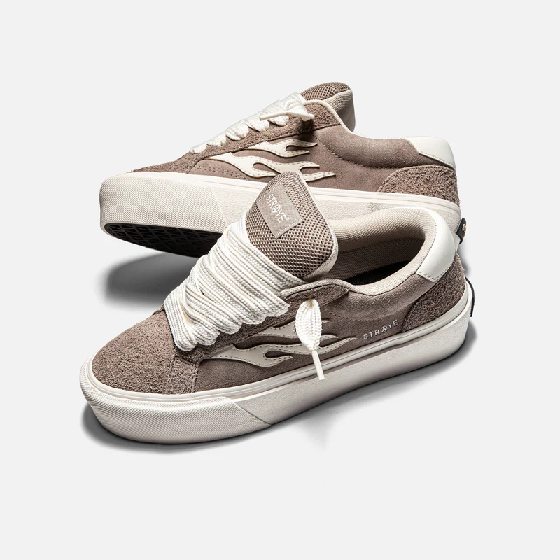 Кеды Straye Logan Stomper Taupe Bevel