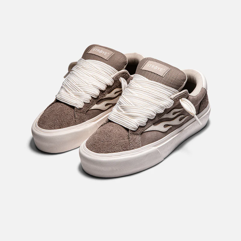Кеды Straye Logan Stomper Taupe Bevel