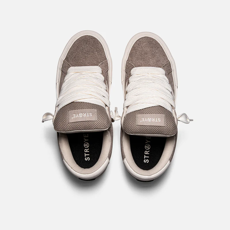 Кеды Straye Logan Stomper Taupe Bevel