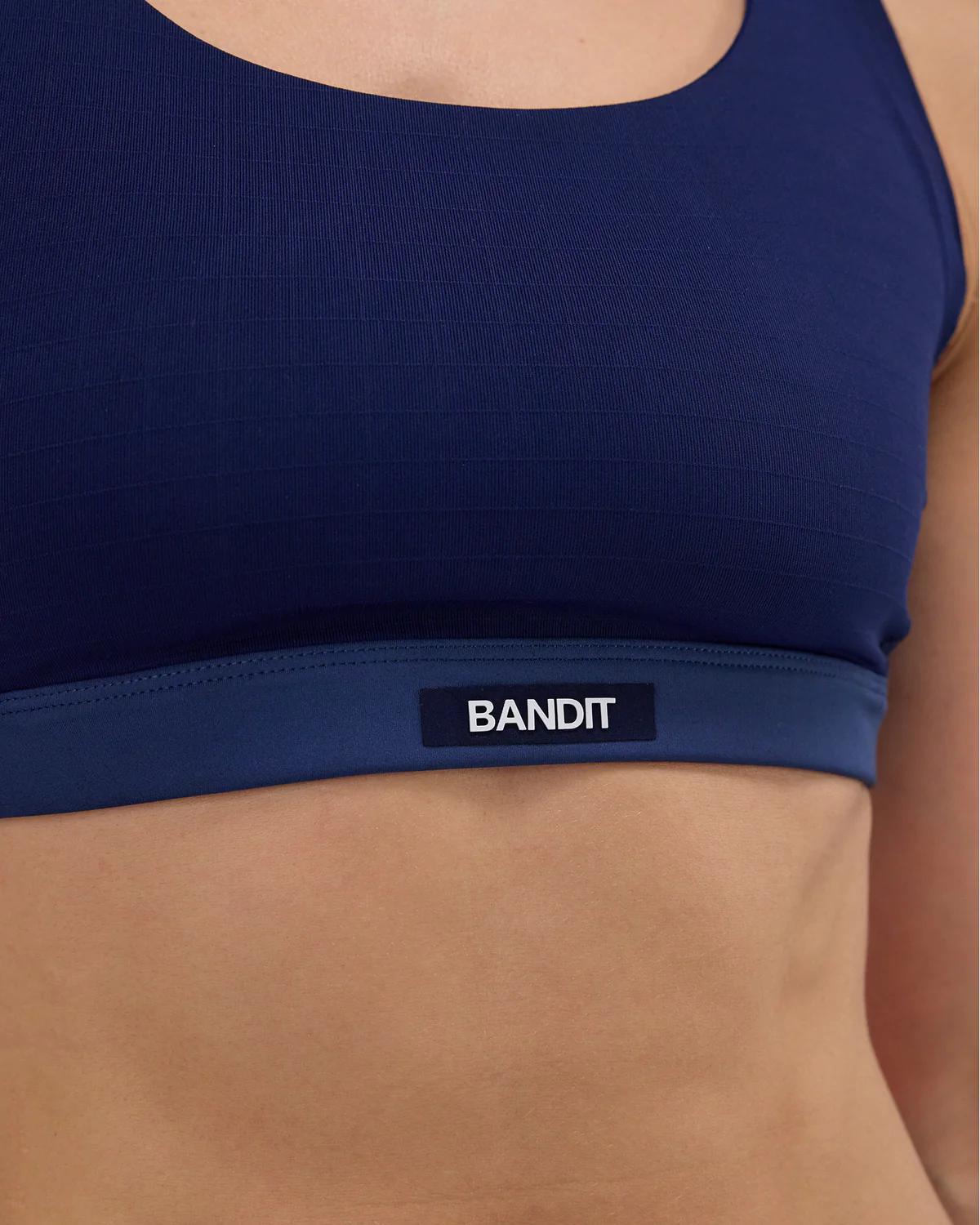 Бра Gridlock™ Scoop Neck Run Bra - NY Navy