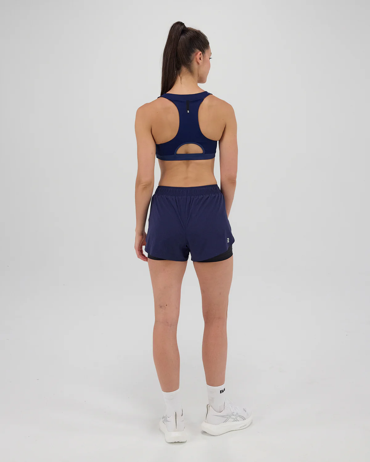 Бра Gridlock™ Scoop Neck Run Bra - NY Navy — изображение 6