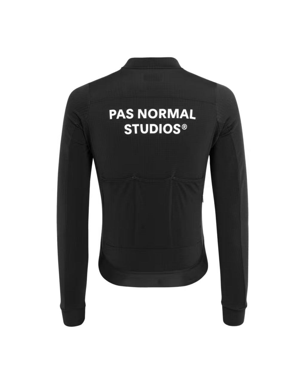 Джерси Pas Normal Studios Men’s Essential Long Sleeve Jersey Black