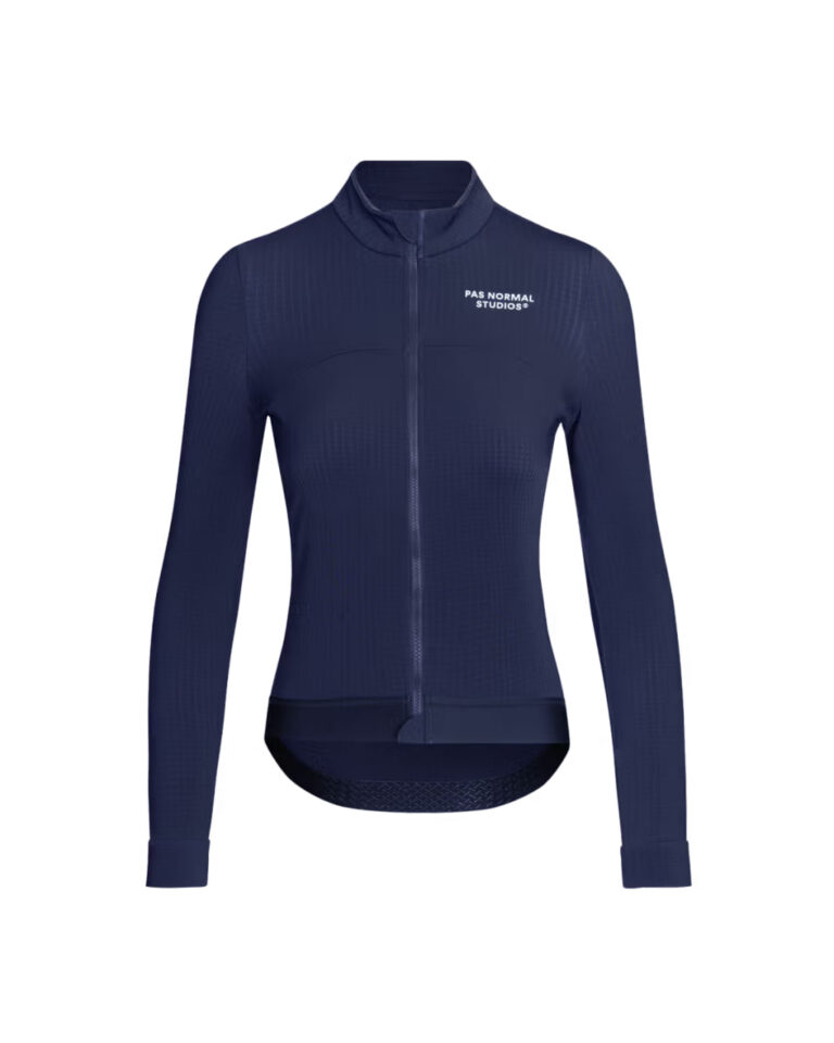 Джерси Pas Normal Studios Women’s Essential Long Sleeve Jersey Navy
