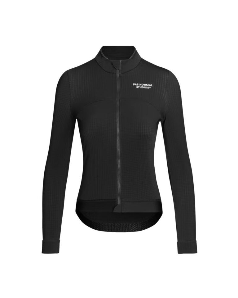Джерси Pas Normal Studios Women's Essential Long Sleeve Jersey Black