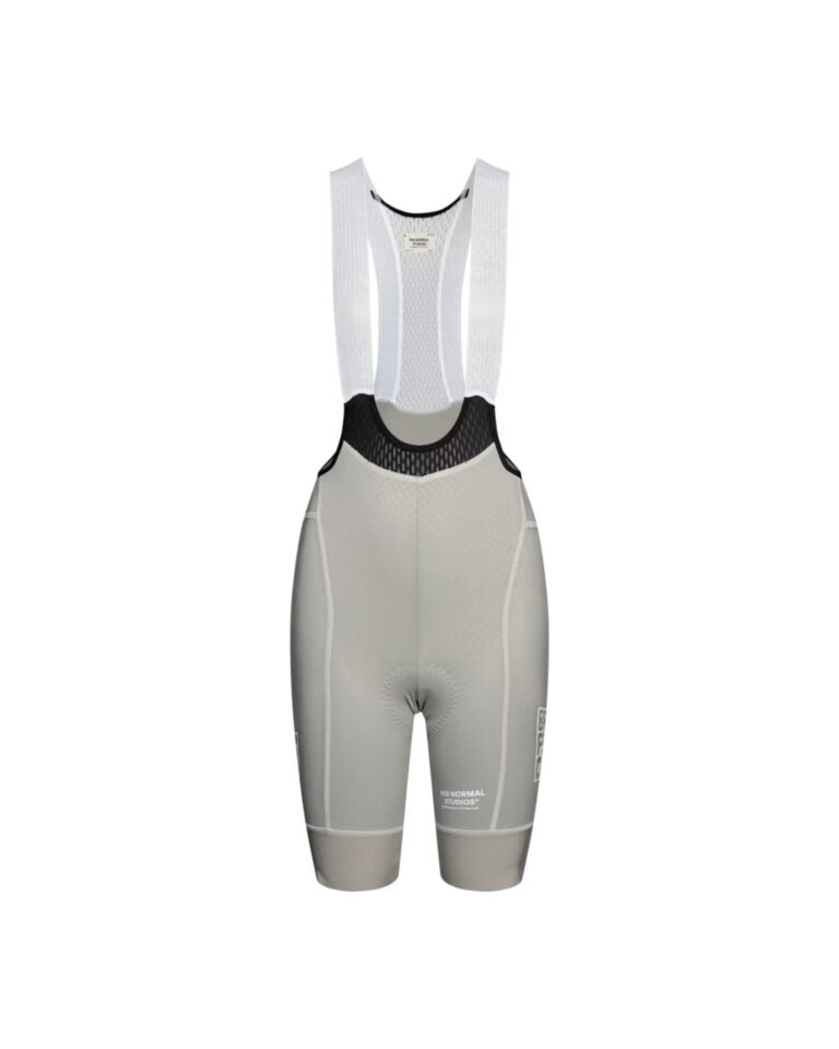 Бибы Pas Normal Studios Women's Breakfast Club Mechanism Bibs Light Grey