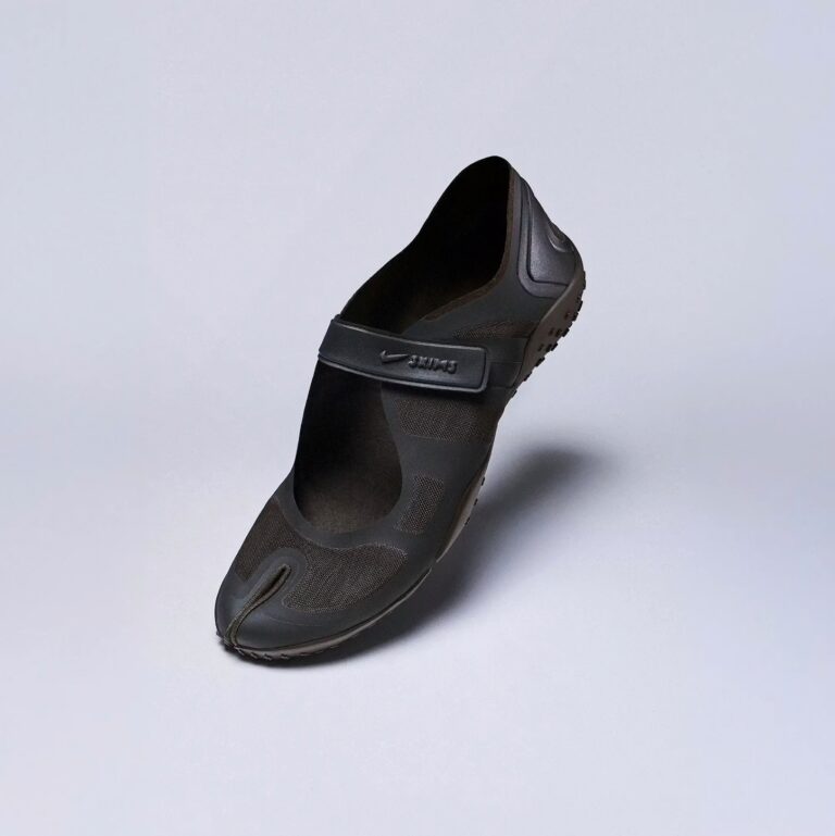 Балетки Nike x Skims Rift Mesh Velvet Brown