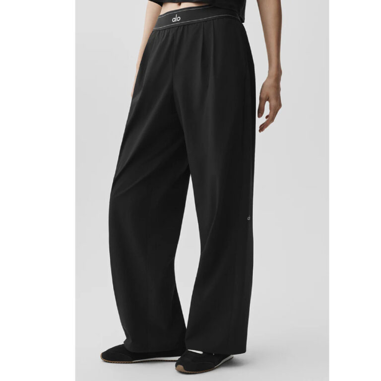 Спортивные брюки Aloyoga Suit Up Trouser Regular Black