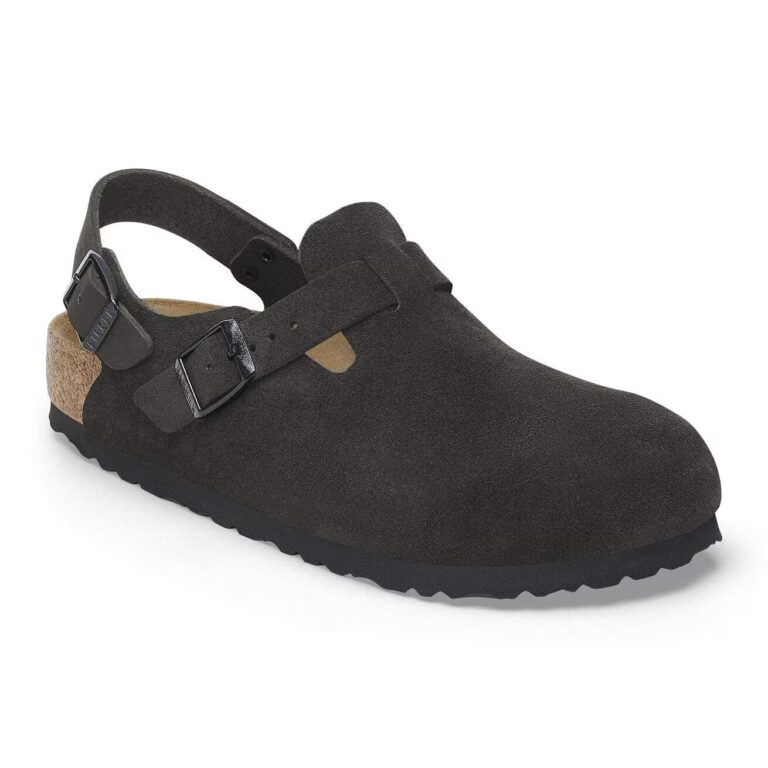 Сандали Birkenstock Tokio Suede Leather Black