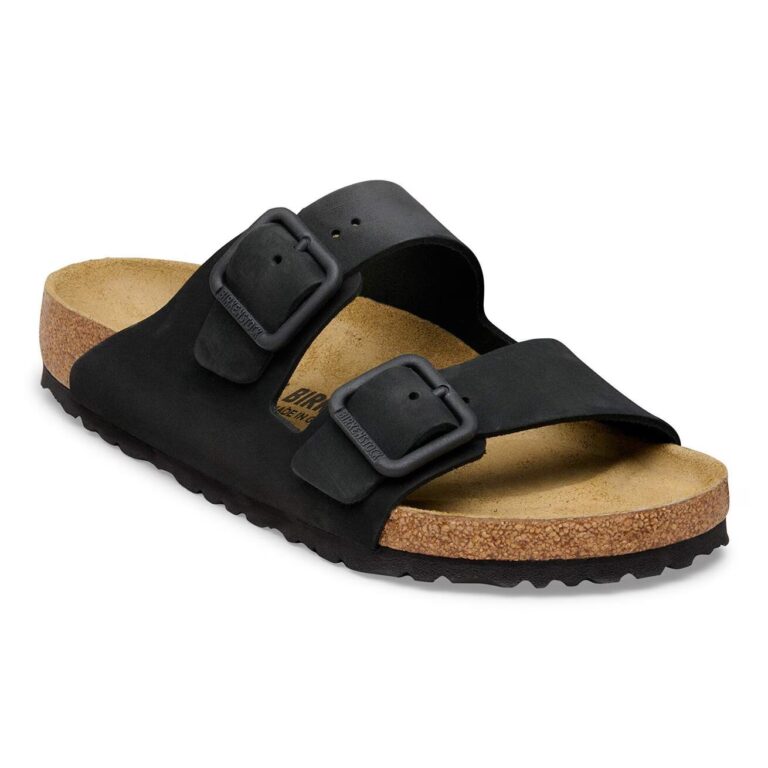 Сандали Birkenstock Arizona Wire Buckle Nubuck Leather Black
