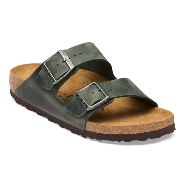 Сандали Birkenstock Arizona Oiled Leather Thyme
