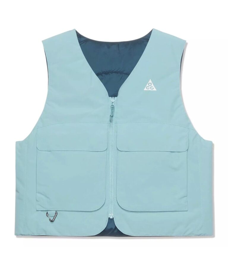 Жилет Nike ACG "Skull Peak" PrimaLoft Reversible Vest Denim Turquoise/Armory Navy/Summit White