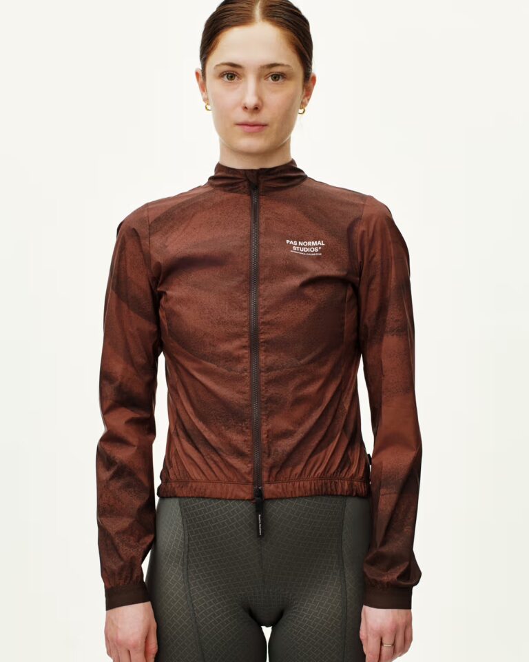 Легкая ветровка Pas Normal Studios Women's Mechanism Stow Away Light Brown