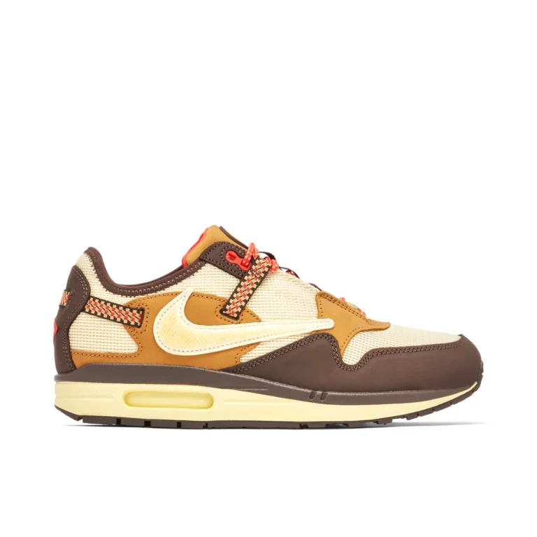 Кроссовки Nike Air Max 1 x Travis Scott Baroque Brown