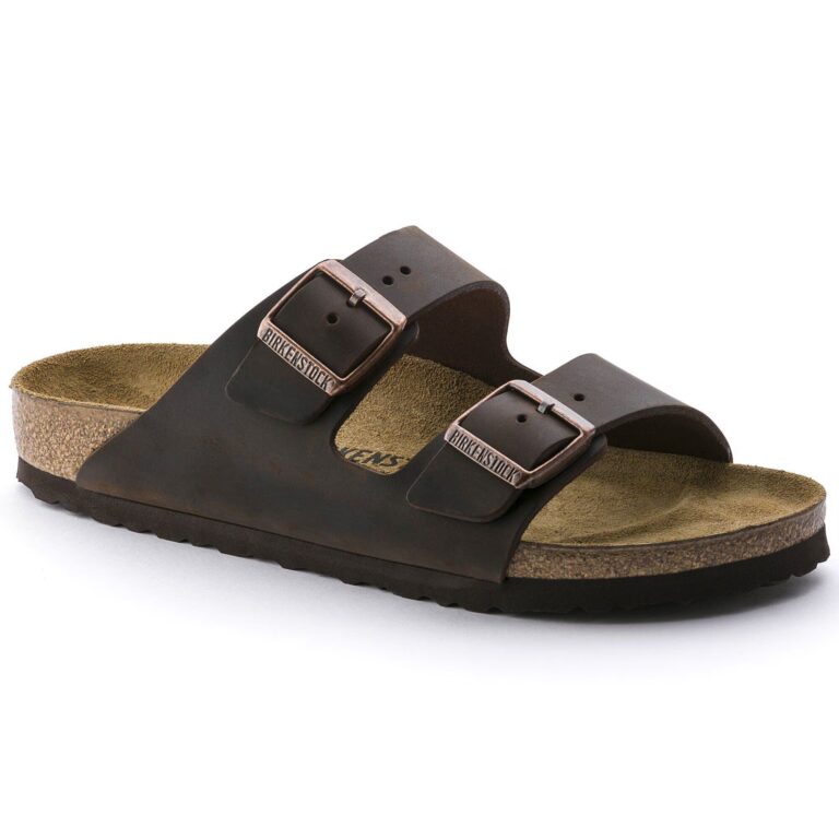 Сандали Birkenstock Arizona Oiled Leather Habana