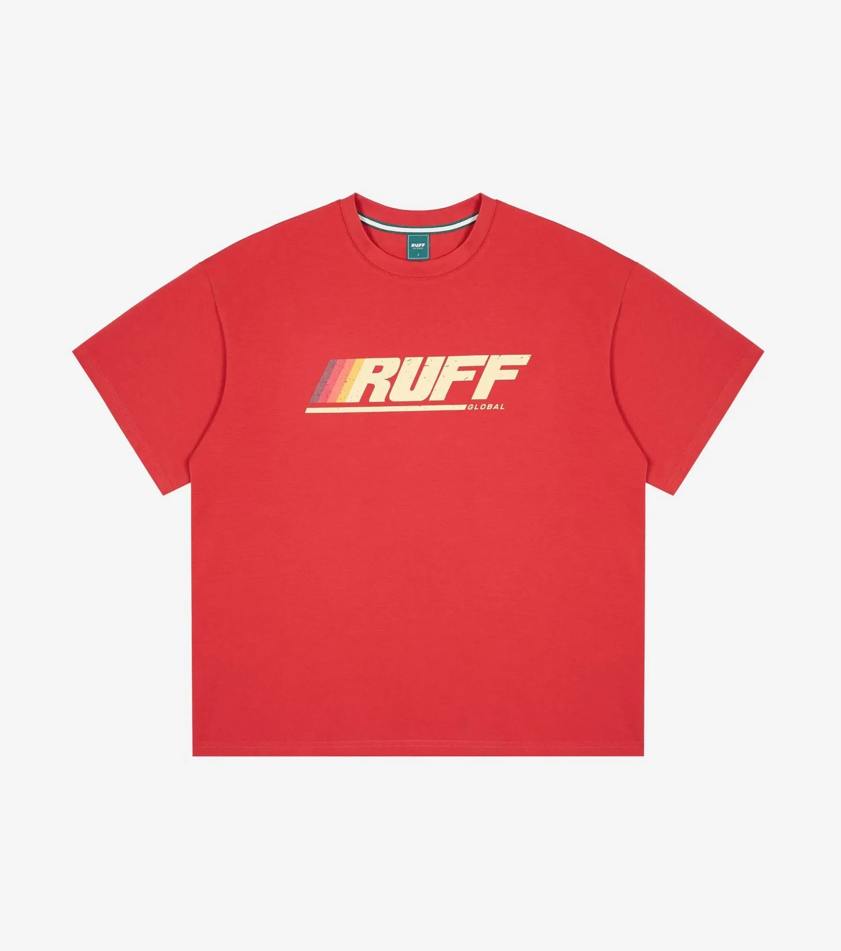 Футболка Ruff Global "Heatline"