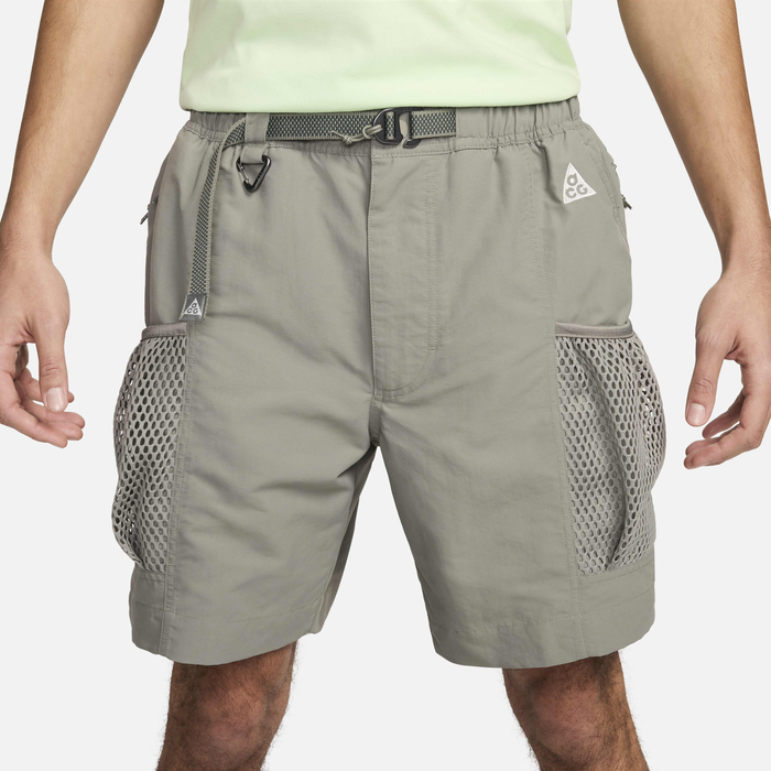 Шорты Nike ACG 'Snowgrass' Cargo Shorts Dark Stucco/Summit White