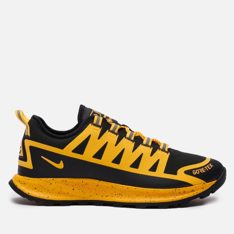 Кроссовки Nike ACG Air Nasu Gore-Tex Laser Orange / Black