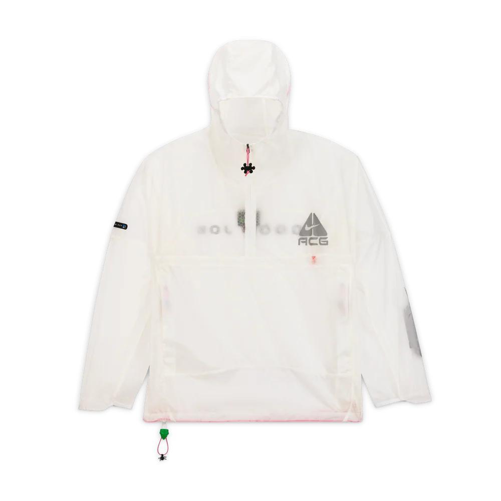 Анорак Nike ACG x Cactus Plant Flea Market (CPFM) Anorak Jacket White / Clear