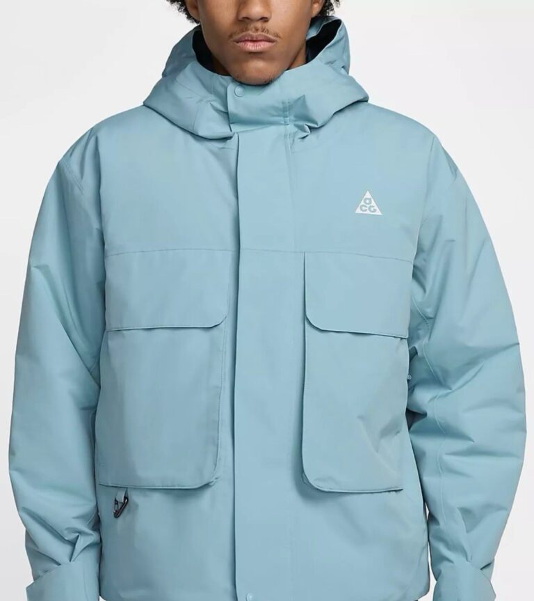Куртка Nike ACG PrimaLoft "Skull Peak" Storm-FIT Men's Jacket Turquoise / Blue