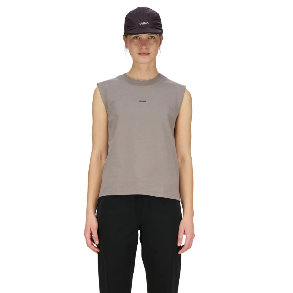 Майка UNNA Flex Tank W Steel Gray