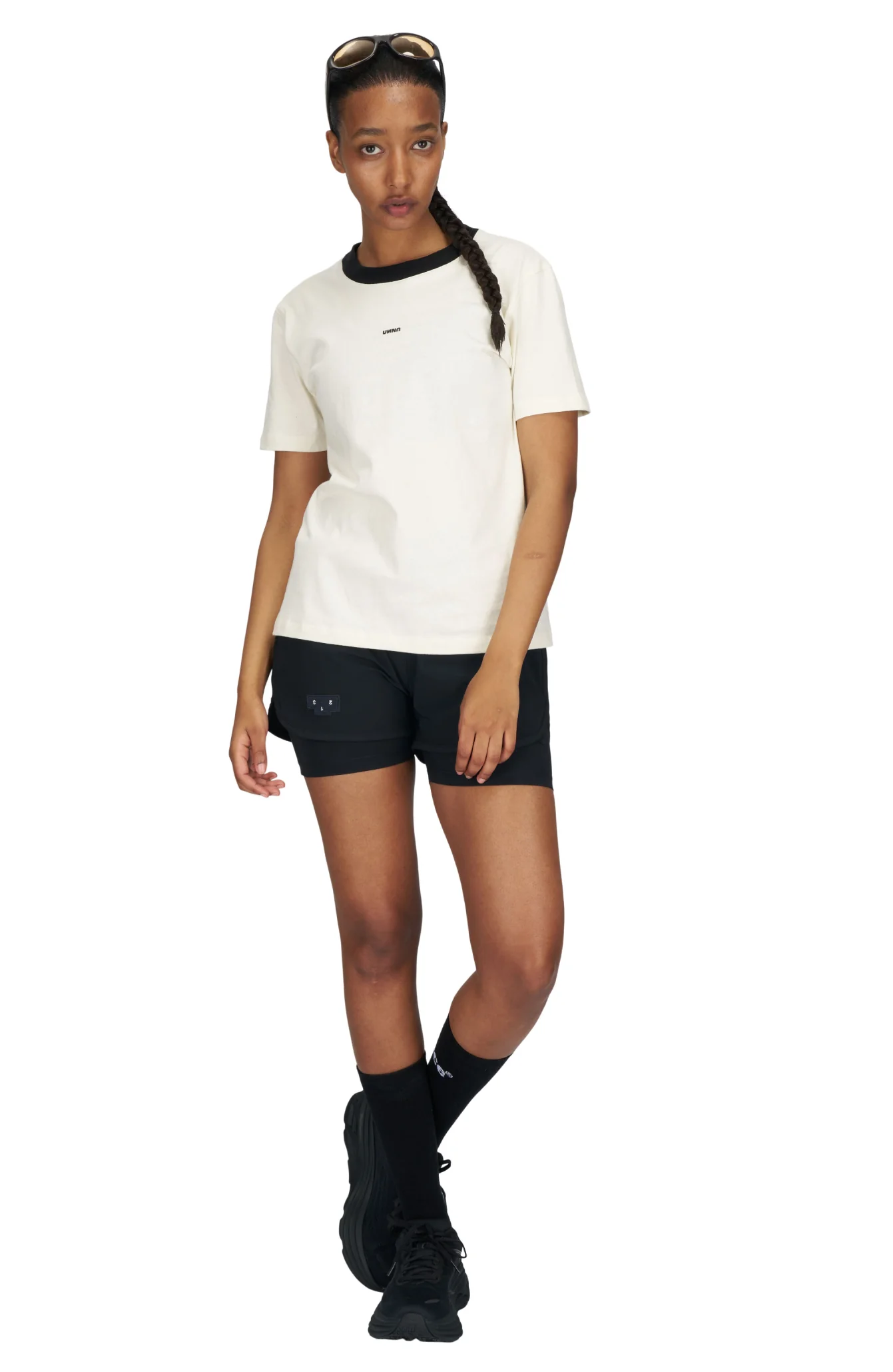 Шорты UNNA Flow Shorts 3" W Black