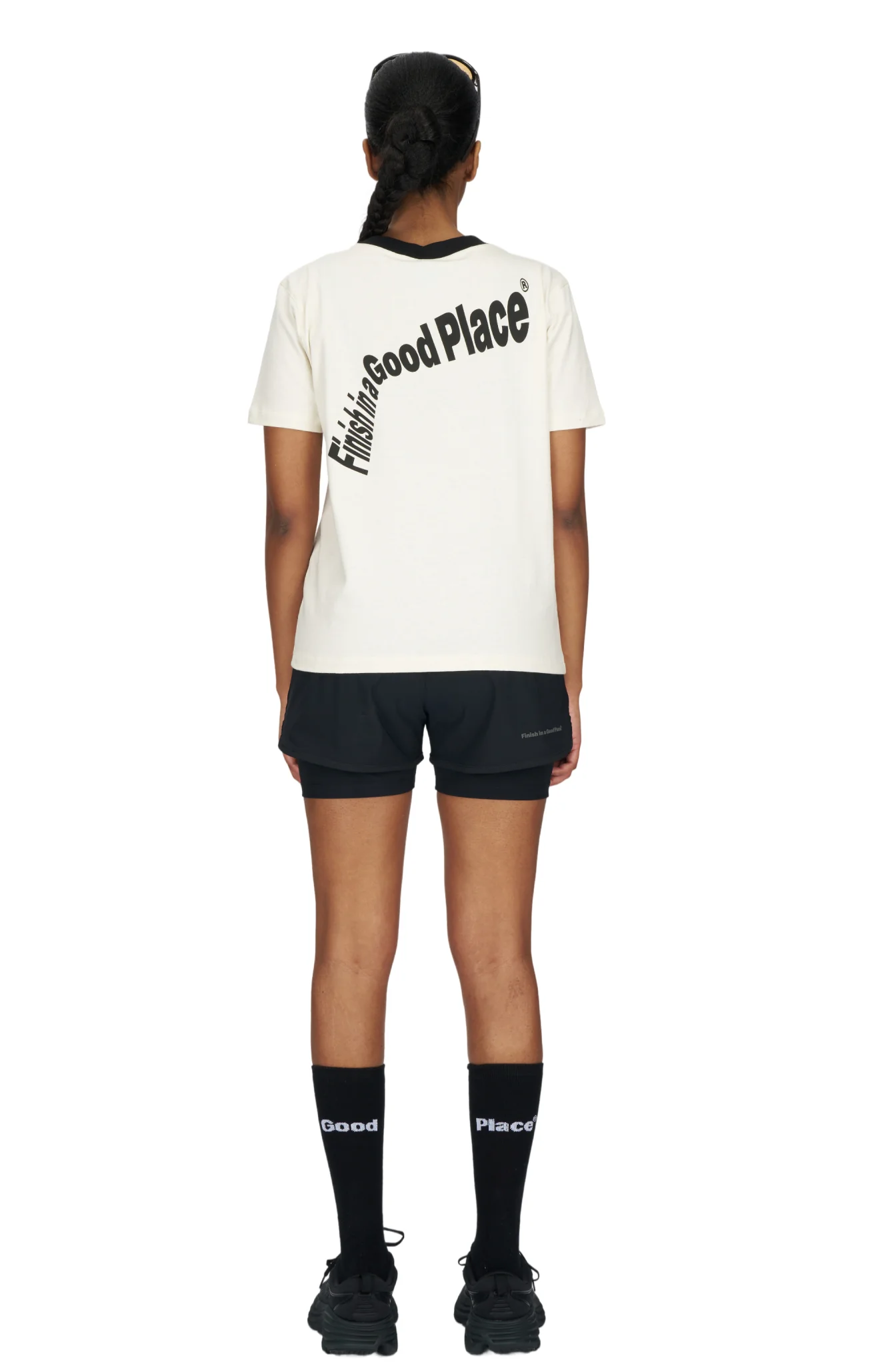 Шорты UNNA Flow Shorts 3" W Black