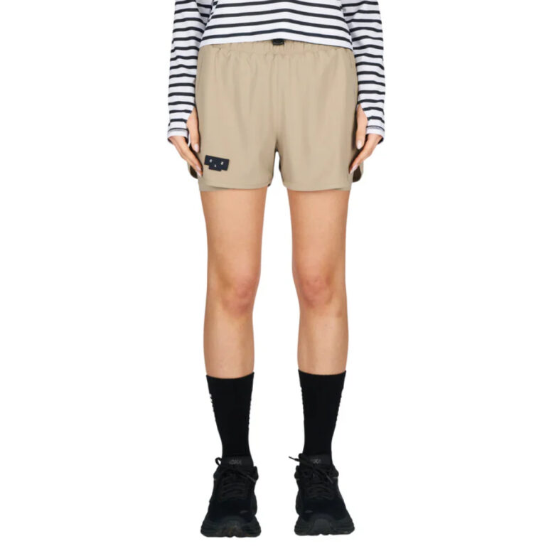Шорты UNNA Flow Shorts 3" W Warm Sand