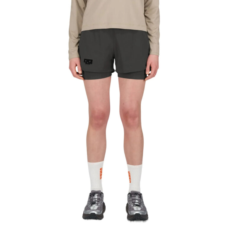 Шорты UNNA Flow Shorts 3" W Dark Grey