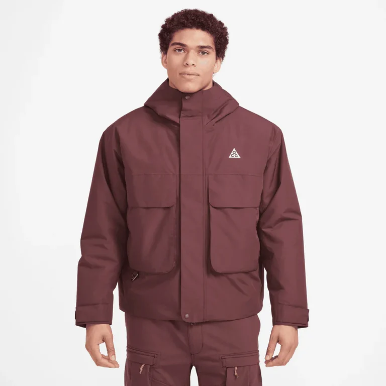 Куртка Nike ACG Primaloft "Skull Peak" Storm-Fit Jacket Burgundy Crush