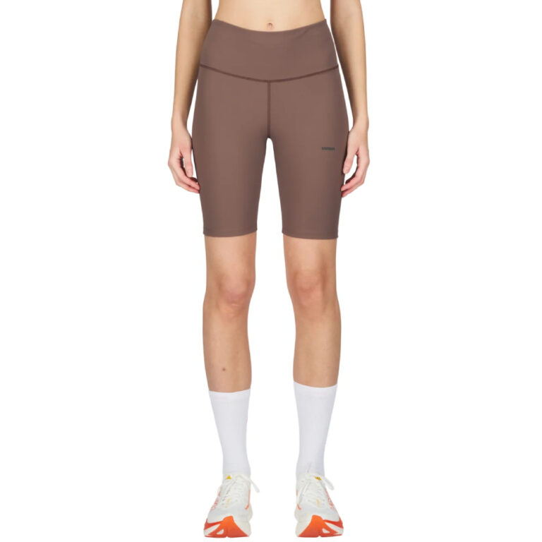 Тайтсы UNNA Good Place Shorts Plum Grey 