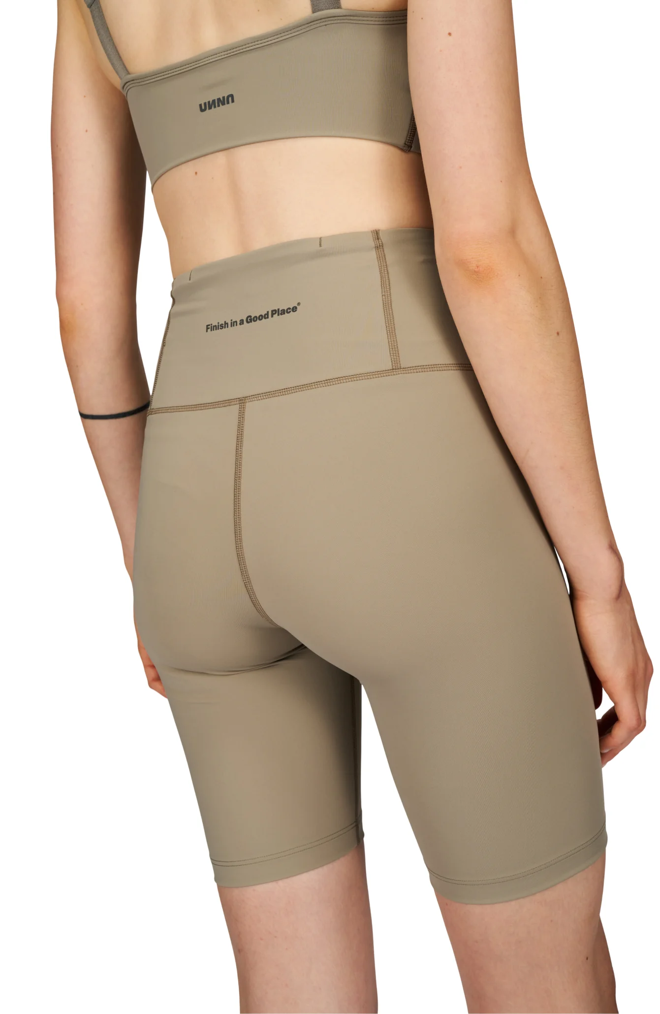 Тайтсы UNNA Good Place Shorts W Stone Beige