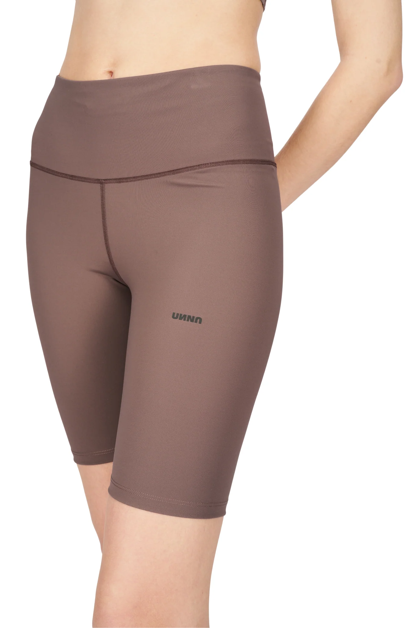 Тайтсы UNNA Good Place Shorts Plum Grey