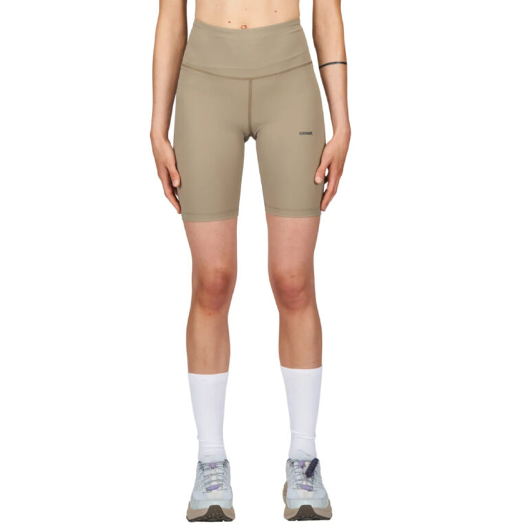 Тайтсы UNNA Good Place Shorts W Stone Beige